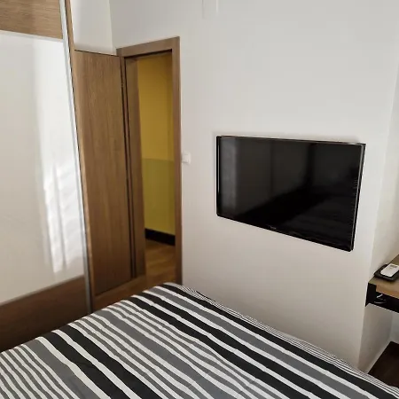 Apartman Posedarje, S + A